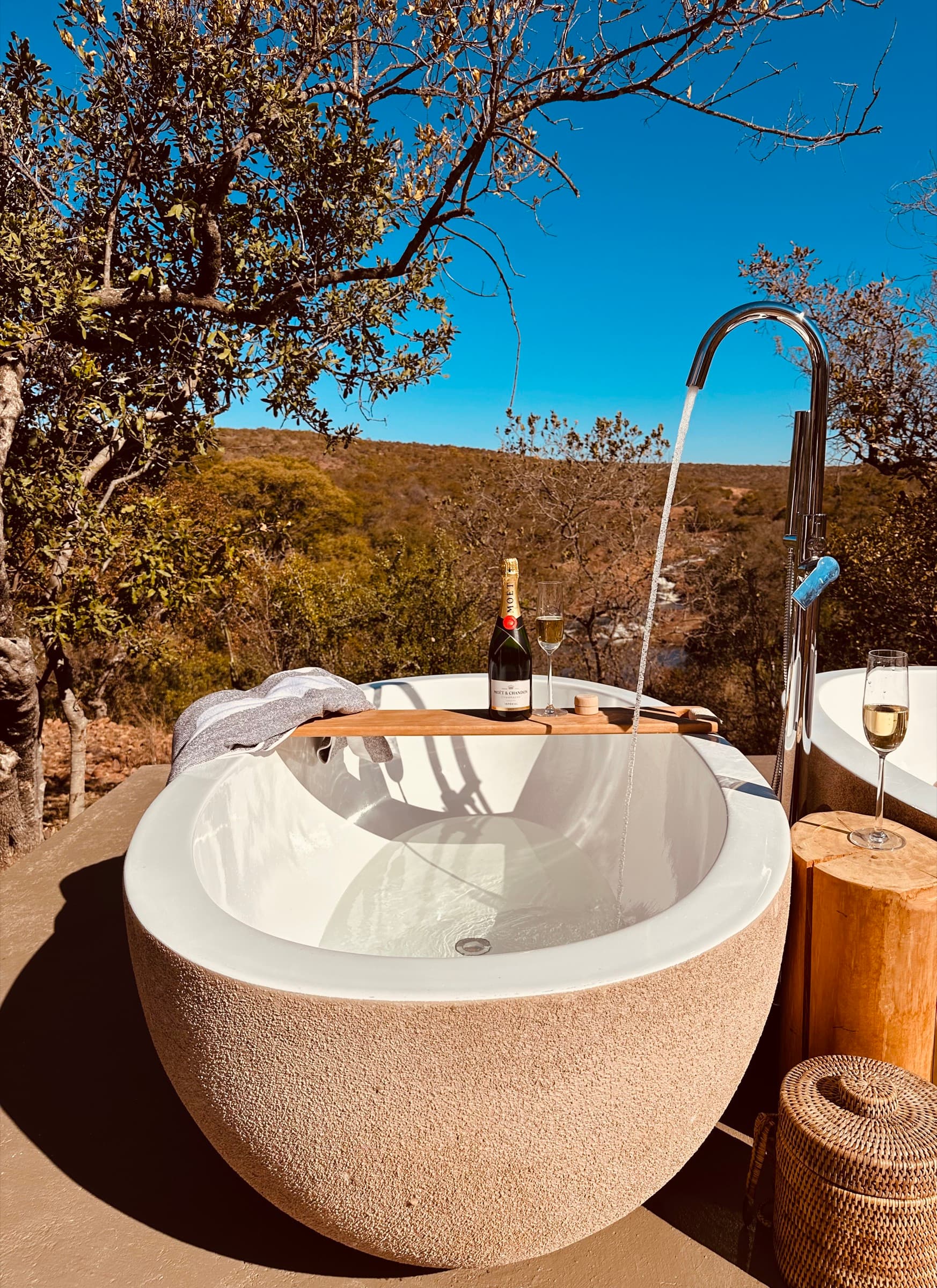 Spa experience at Mologa River Lodge