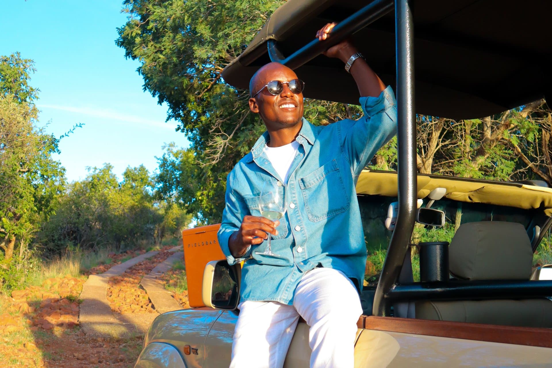 Game Drive Moments at Mologa